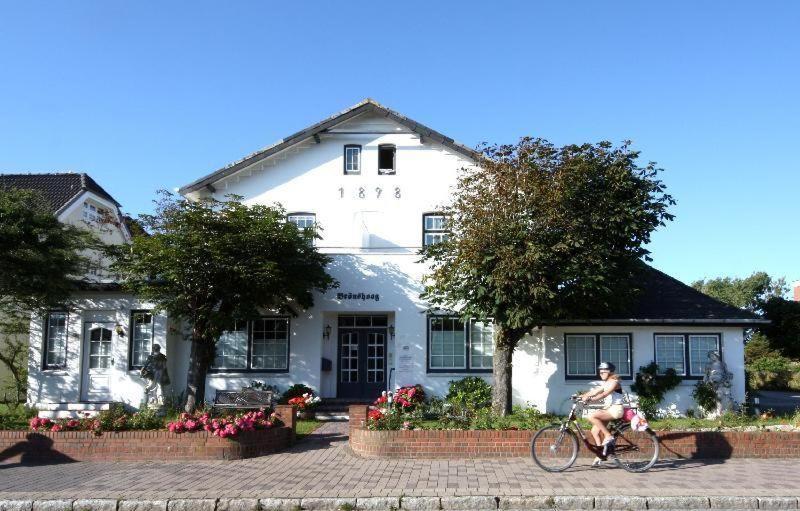 Haus Broenshoog, Appartement 11 In Strandnaher Lage Wenningstedt-Braderup Exterior foto